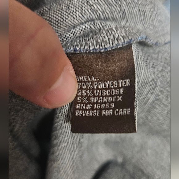 J. MCLAUGHLIN Tania Sleeveless Crewneck Jaquard Fitten Top In Navy/blue. XS - Picture 3 of 10